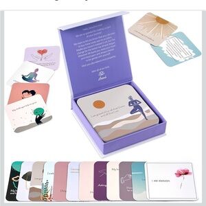 Inspirational Affirmation Card Set